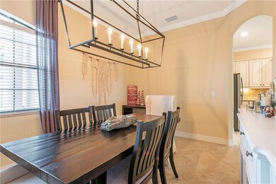 Formal Dining Room with access in to the Kitchen