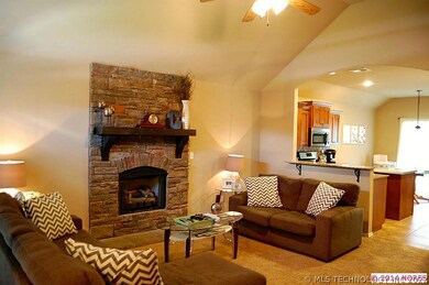 Open floor plan.