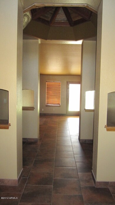 Front entrance