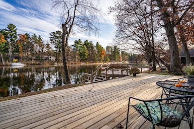 Great place to relax and wave at the passing boaters
