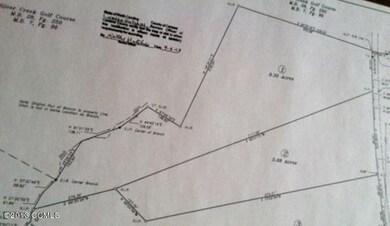 Tract 1 plat view
