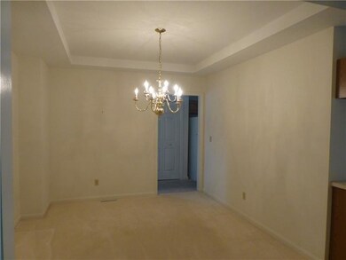 Formal dining room