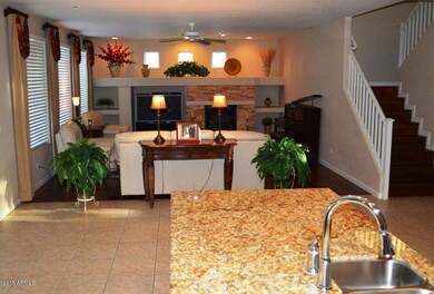 Family Room view from Kitchen