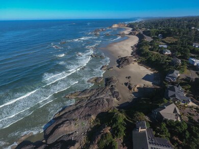 Beach view.