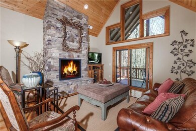 The many large windows in this home bring the suns