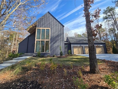 3 Car Garage with Electric Car Outlet