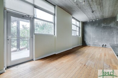 living area and entry