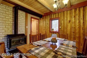 Dining Room w/Stove