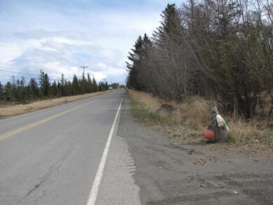 paved road