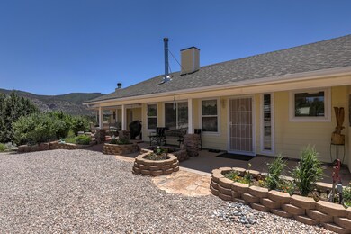 Main house entrance