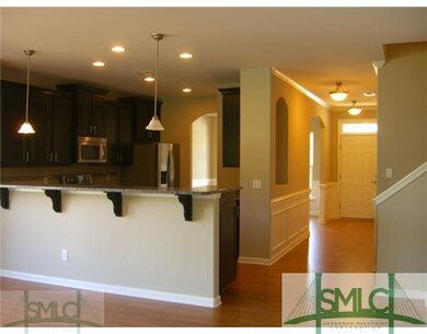 Interior Space/Layout. View of entry foyer and par