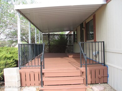 Covered Front Deck