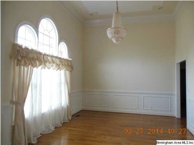 Formal dining room.