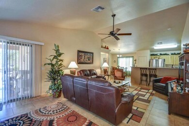 Great room from entry