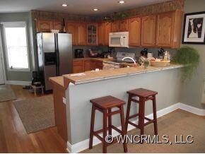 Breakfast bar!