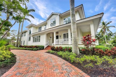 View of front of home featuring covered porch