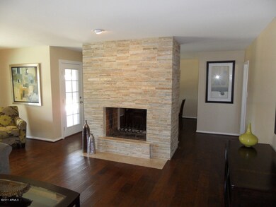 Fireplace