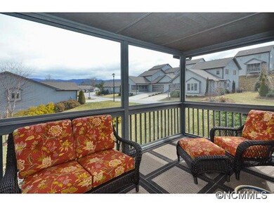 Mountain Views from Porch
