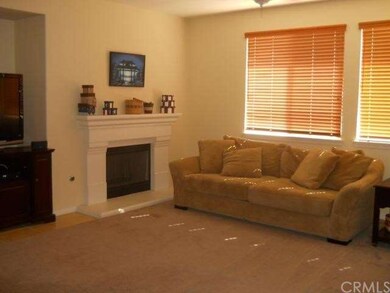 Family room fireplace