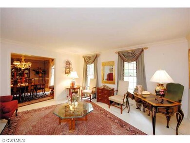 Living Room - Formal living room off of foyer and 