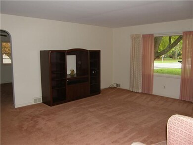 Living Room Very spacious!