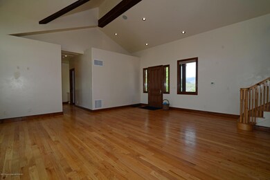 Interior Front Door Entry