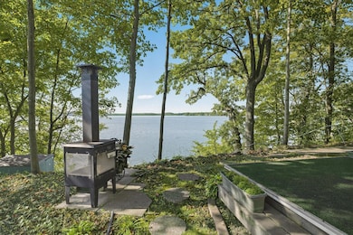 View from cabin/lot 3.