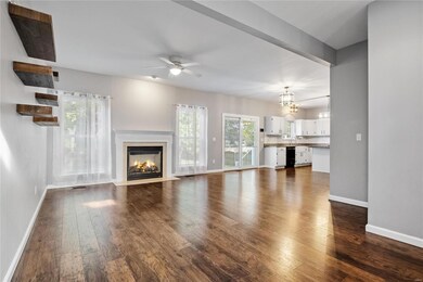 Open Floor Plan