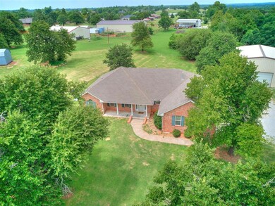 View of aerial view