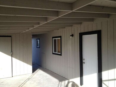 Carport area