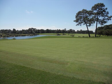 Views over the Raven Golf Course.