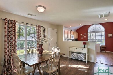 Foyer Entrance ~ New Laminate Wood Flooring