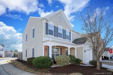 End unit townhome