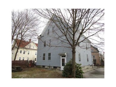 Exterior Back.