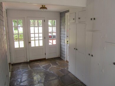 Entry w/Flagstone Floor