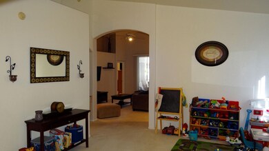 LIVING ROOM TO FAMILY ROOM
