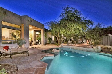 Pool / Back - Night