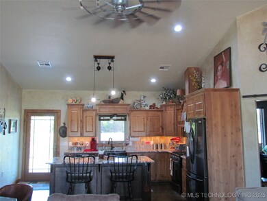 Looking towards kitchen from living Area