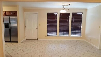 Breakfast Area Open to Kitchen and Living Room
