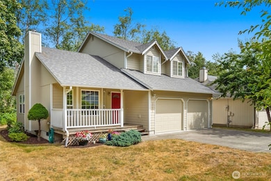 Situated on a corner lot in a private Westside neighborhood