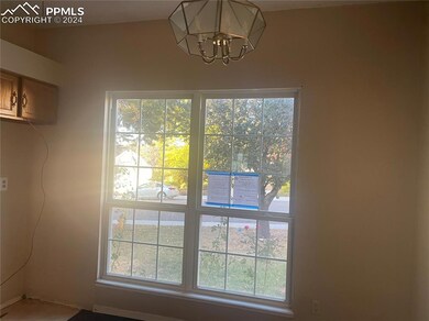 Dining area of kitchen