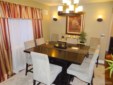 Dining Room. Dining room opens to newly remodeled 