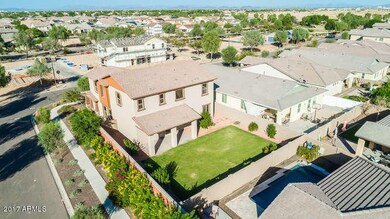 Aerial Back Yard