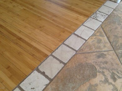 Flooring in Den and Great Room