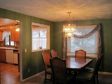 Dining Room Formal Dining Room Opens To The Kitche