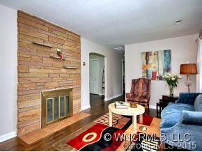 Liv Rm - refinished wd floors