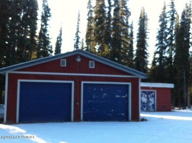 detached garage and storage
