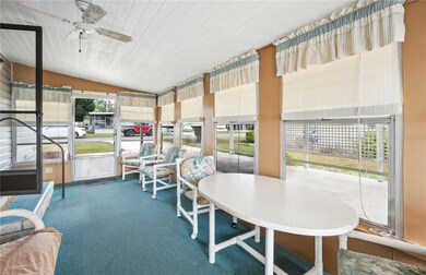 Great florida room on this home.