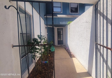 front entryway
