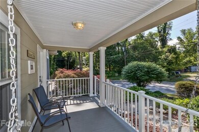 Classic bungalow porch
